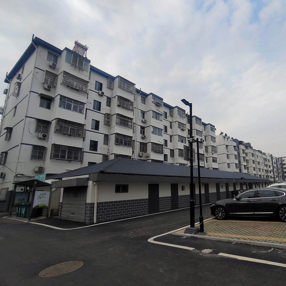 2022年老小区改造